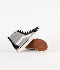 Vans Sk8-Hi 38 DX Anaheim Factory Shoes - Black / Light Grey thumbnail