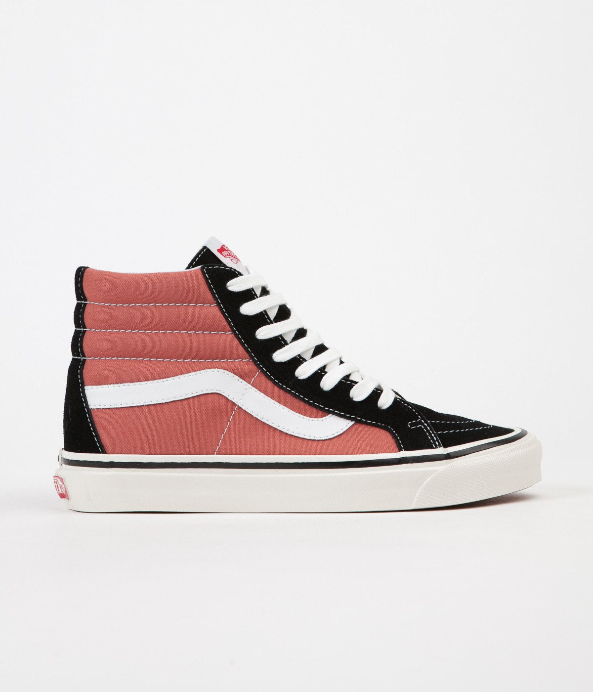 Vans Sk8-Hi 38 DX Anaheim Factory Shoes - OG Rust / Black | Always in Colour