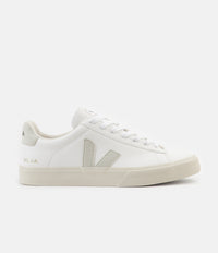 Veja Campo ChromeFree Leather Shoes - White / Natural thumbnail