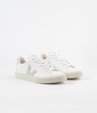 Veja Campo ChromeFree Leather Shoes - White / Natural thumbnail