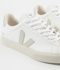 Veja Campo ChromeFree Leather Shoes - White / Natural thumbnail