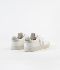 Veja Campo ChromeFree Leather Shoes - White / Natural thumbnail