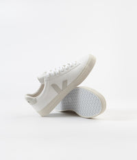 Veja Campo ChromeFree Leather Shoes - White / Natural thumbnail