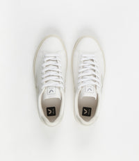 Veja Campo ChromeFree Leather Shoes - White / Natural thumbnail