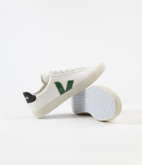 Veja Campo ChromeFree Shoes - Extra White / Emeraude / Black thumbnail