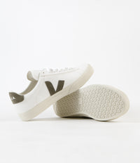 Veja Campo ChromeFree Shoes - Extra White / Khaki thumbnail