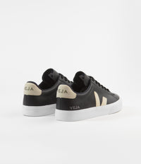 Veja Campo CWL Shoes - Black / Natural thumbnail