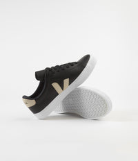 Veja Campo CWL Shoes - Black / Natural thumbnail