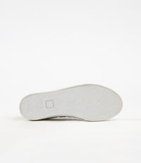 Veja Esplar Low Logo Leather Shoes - Extra White / Black thumbnail