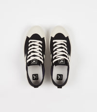 Veja Nova Canvas Shoes - Black / Pierre thumbnail