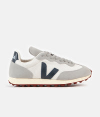 Veja Rio Branco Hexamesh Shoes - Gravel / Nautico / Oxford Grey thumbnail