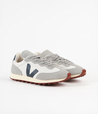 Veja Rio Branco Hexamesh Shoes - Gravel / Nautico / Oxford Grey thumbnail