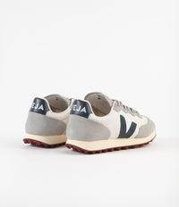 Veja Rio Branco Hexamesh Shoes - Gravel / Nautico / Oxford Grey thumbnail