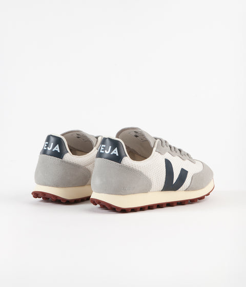 Veja Rio Branco Hexamesh Shoes - Gravel / Nautico / Oxford Grey ...
