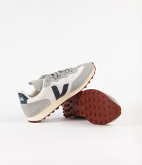 Veja Rio Branco Hexamesh Shoes - Gravel / Nautico / Oxford Grey thumbnail