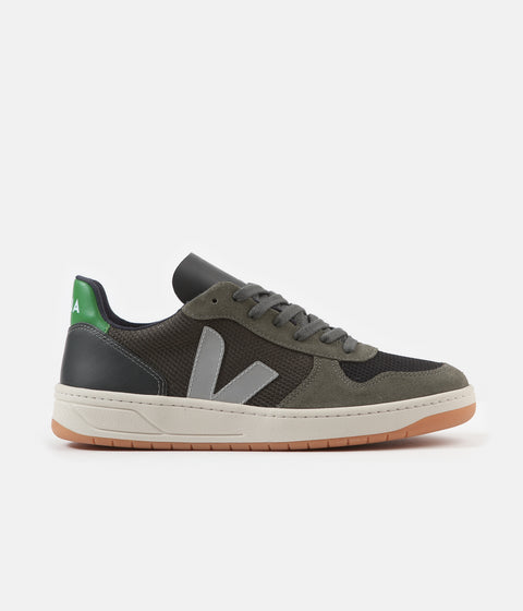 Veja V-10 B-Mesh Shoes Multicolour Olive Emeraude Always