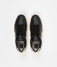 Veja V-10 CWL Shoes - Black / White / Butter Sole thumbnail