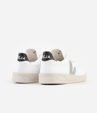 Veja V-10 CWL Shoes - White / Oxford Grey - Black thumbnail