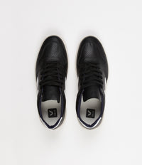 Veja V-10 Leather Shoes - Black / White thumbnail