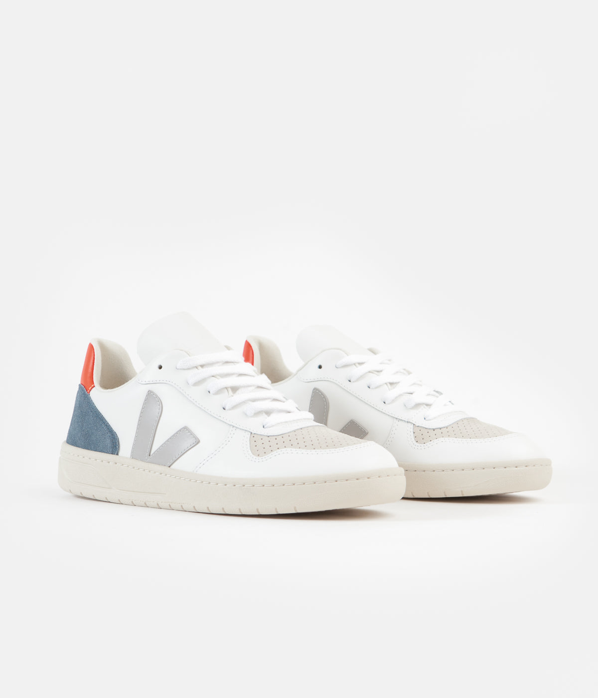 レザースニーカー V10 Leather Extra Oxford ☆ VEJA Veja | Buy V10 Leather - extra white/black online | Good As