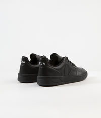 Veja V-10 Leather Shoes - Full Black thumbnail