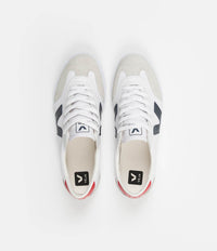 Veja Volley Canvas Shoes - White / Nautico / Pekin thumbnail