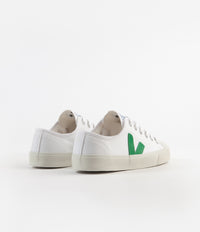 Veja Wata Canvas Shoes - White / Emeraude thumbnail