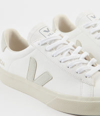 Veja Womens Campo ChromeFree Leather Shoes - White / Natural thumbnail