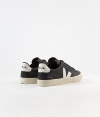 Veja Womens Campo ChromeFree Shoes - Black / White thumbnail