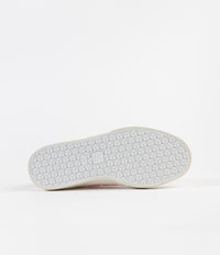 Veja Womens Campo Chromefree Shoes - Extra White / Guimauve / Marsala thumbnail