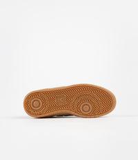 Veja Womens V-10 Suede Shoes - Brown / Black / Gum Sole thumbnail