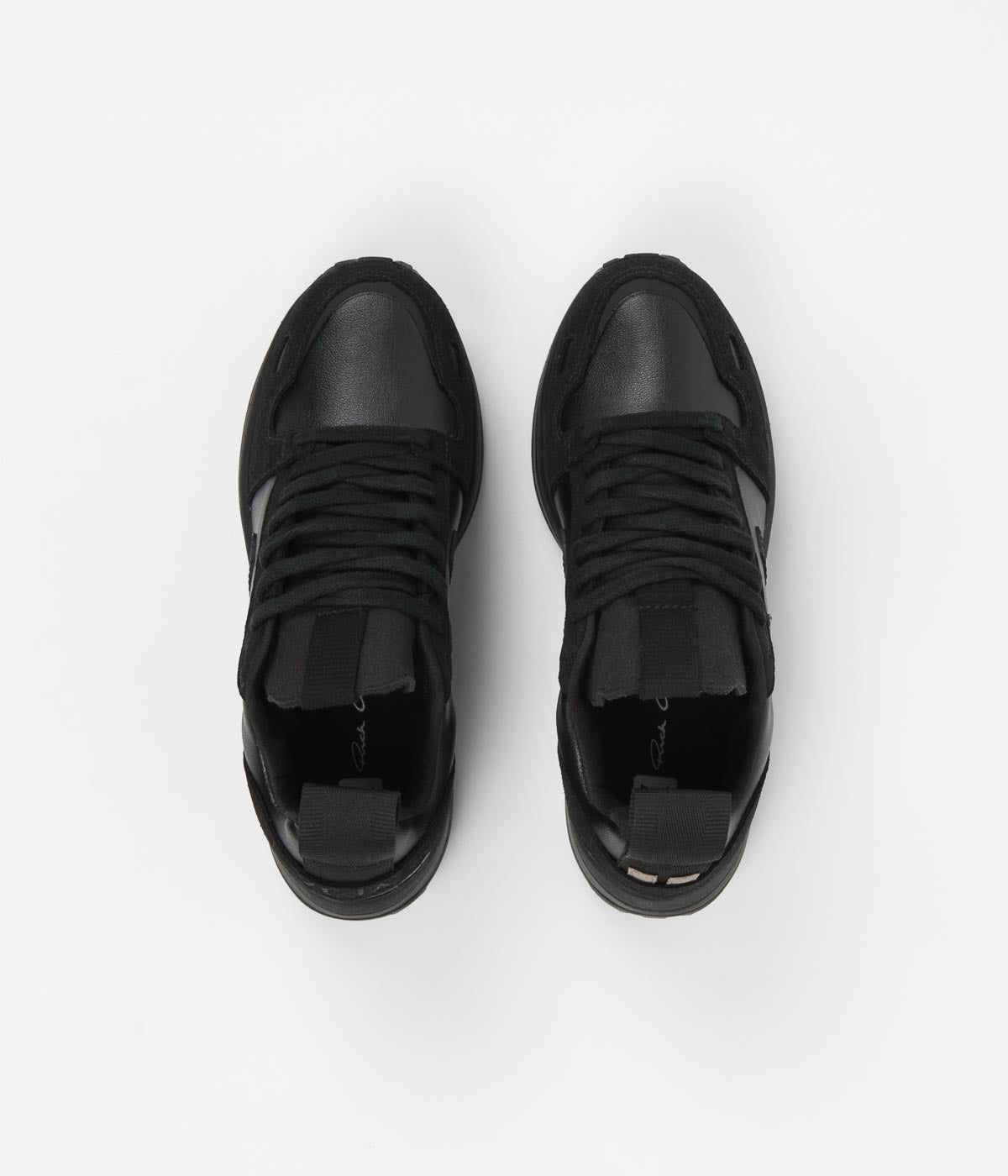Veja x Rick Owens Hiking Shoes - Black / Transparent | Always in Colour