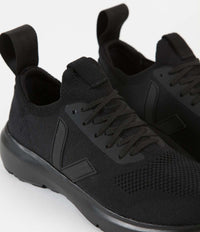 Veja x Rick Owens Runner Shoes - Full Black thumbnail