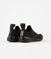 Veja x Rick Owens Womens Runner Shoes - Full Black thumbnail