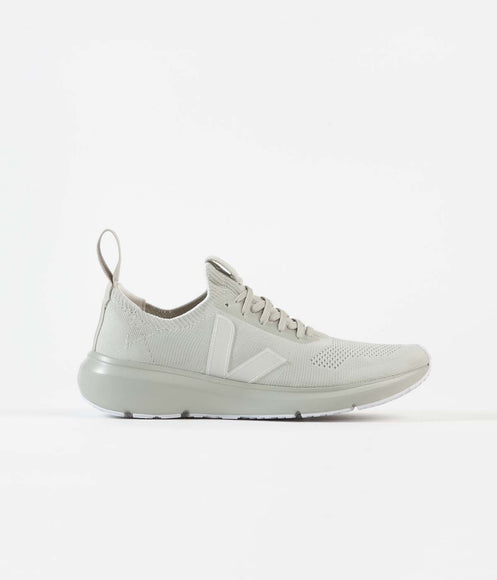 Veja x Rick Owens Womens Runner Shoes - Oyster