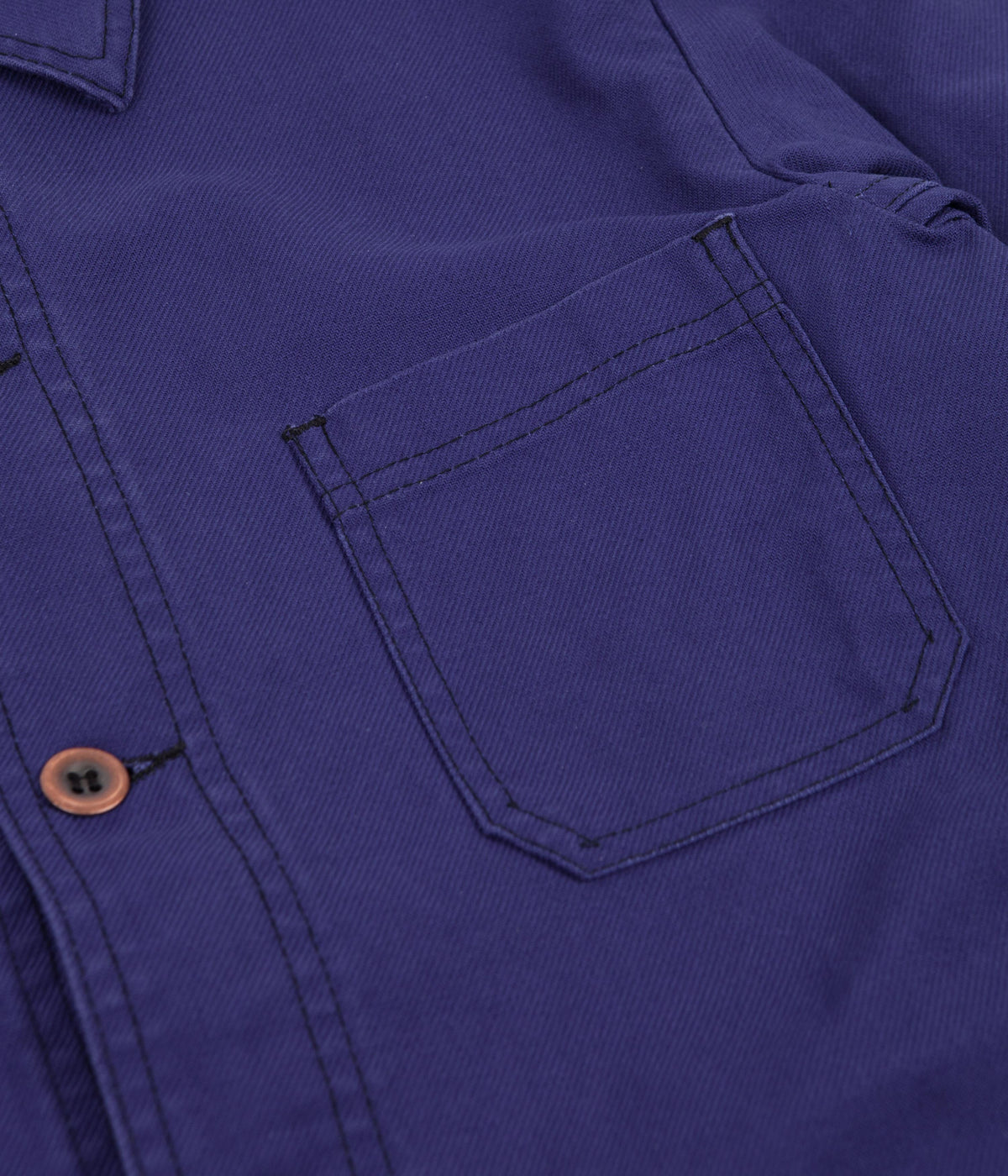 Vetra 5C Organic Workwear Jacket - Washed Hydrone | Always in Colour