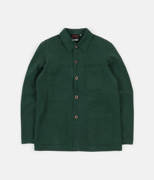 Vetra 5C Short Twill Workwear Jacket - Bottle Green