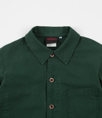 Vetra 5C Short Twill Workwear Jacket - Bottle Green thumbnail