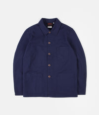 Vetra 5C Short Twill Workwear Jacket - Navy thumbnail
