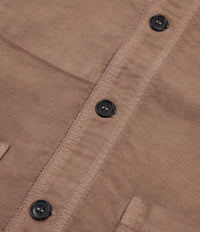 Vetra French Moleskin No.4 Workwear Jacket - Cachou thumbnail