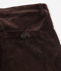 Vetra Medium Wale Corduroy Trousers - Brown thumbnail