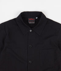 Vetra Organic No.4 Workwear Jacket - Washed Black thumbnail