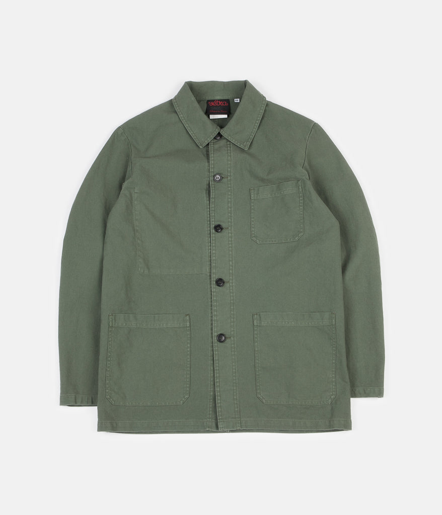 Vetra No.4 Workwear Jacket - Jade | Always in Colour