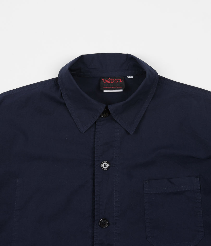 Vetra No.7 Shirt Jacket - Admiral Navy | Always in Colour