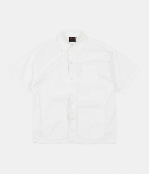 Vetra No.7 Shirt Jacket - White