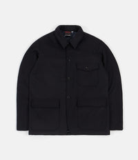 Vetra Quilted Melton Jacket - Navy thumbnail