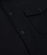 Vetra Quilted Melton Jacket - Navy thumbnail