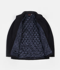 Vetra Quilted Melton Jacket - Navy thumbnail