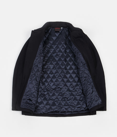Vetra Quilted Melton Jacket - Navy | Always in Colour