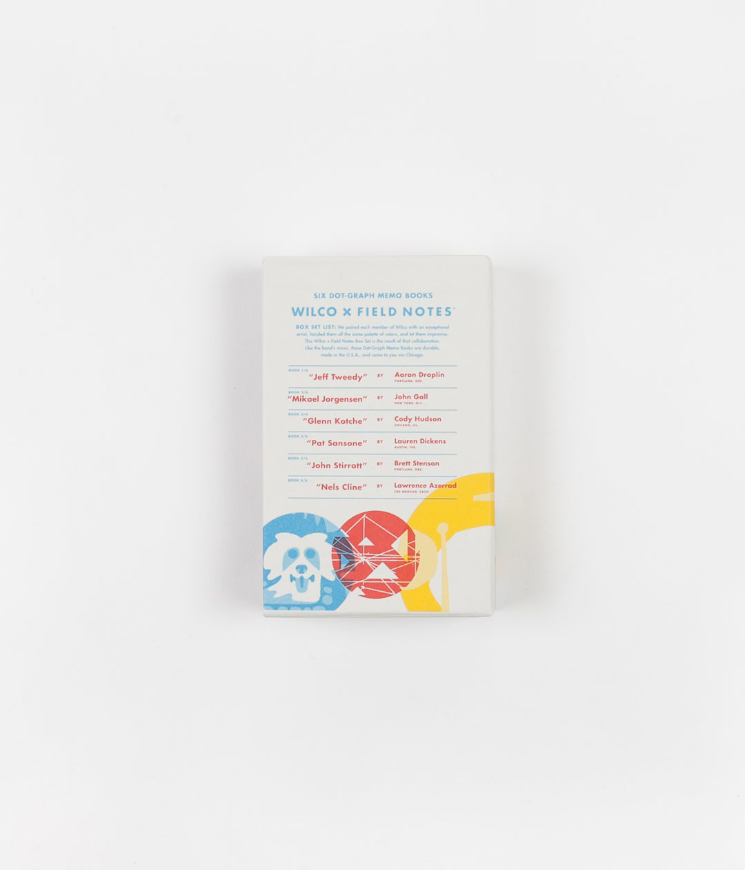 Wilco x Field Notes Box Set - 6 Pack | Always in Colour